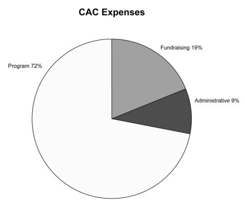 CAC Expense Pie Chart