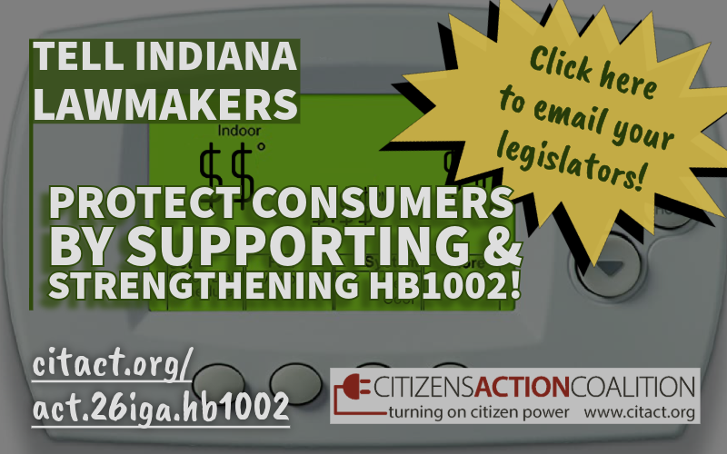 Click here to tell your state legislators to support and strengthen HB1002!