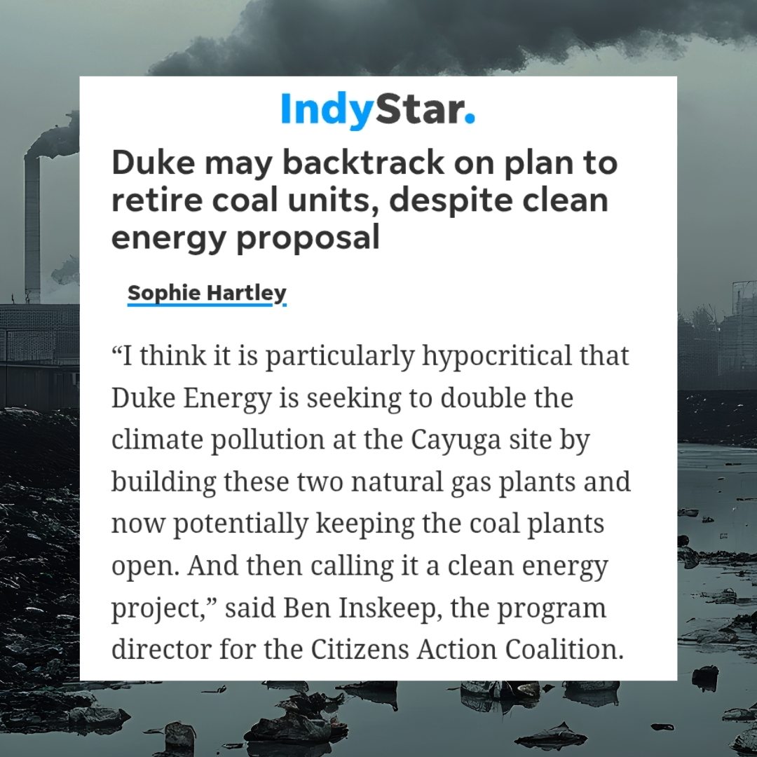 July 2025 Duke backtracks on retiring coal units IndyStar