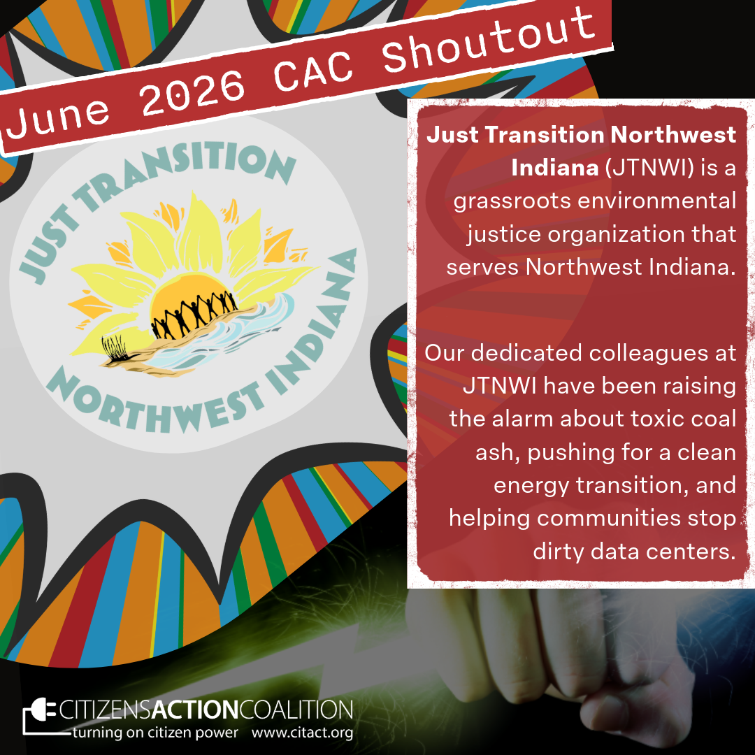 June 2026 CAC shoutout: Just Transition Northwest Indiana