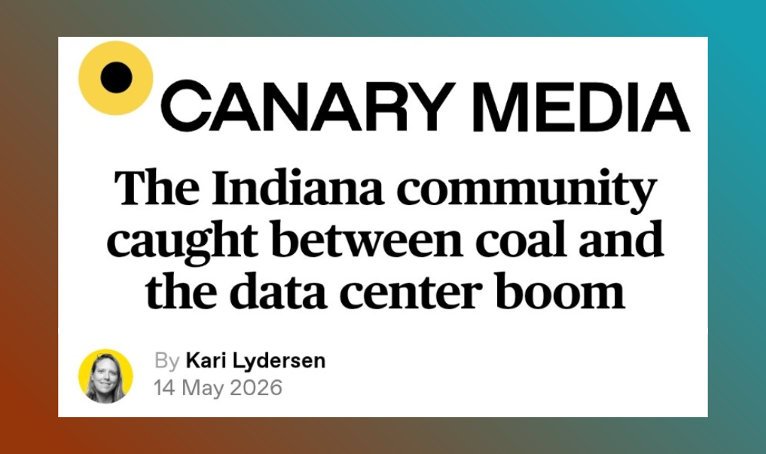 May 2026 Canary coal data centers